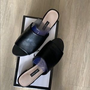 Nine West Raissa mule; 7.5